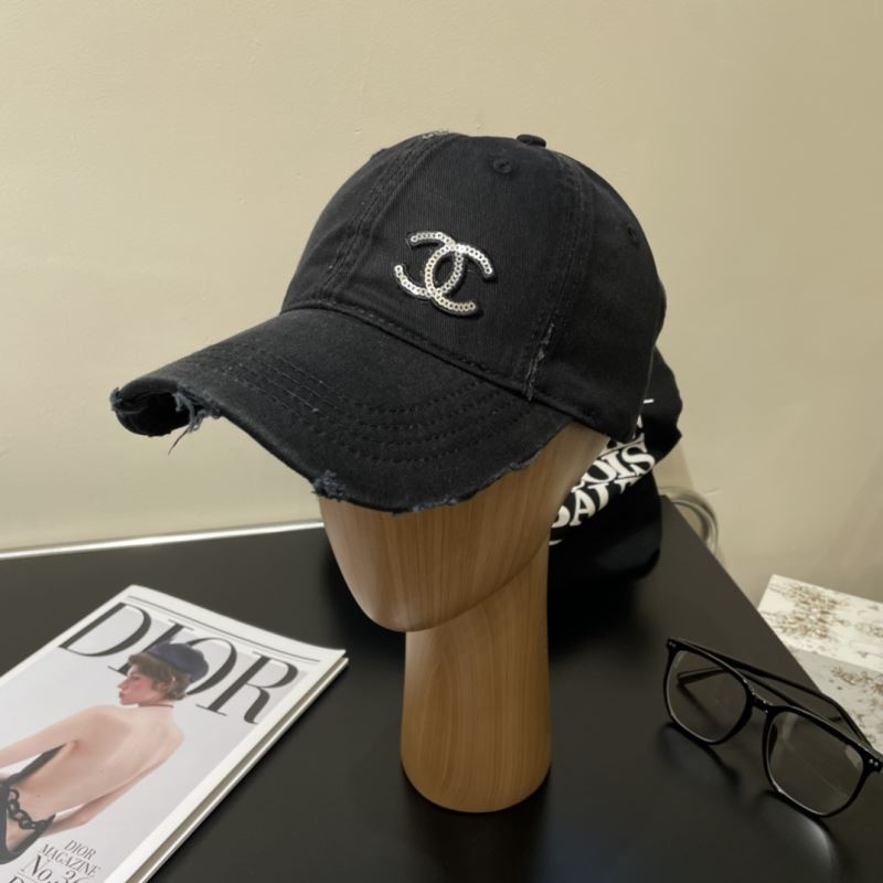 Chanel Caps